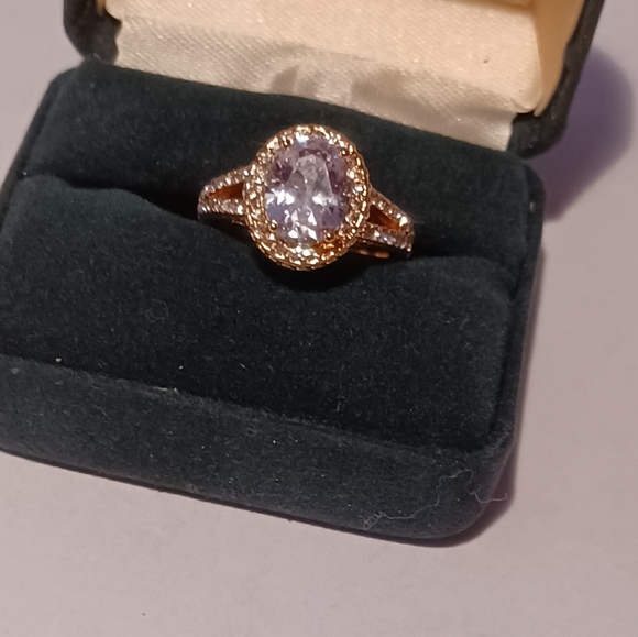 Lab created diamond ring - Picture 2 of 4